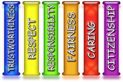 Image result for pillars of character counts