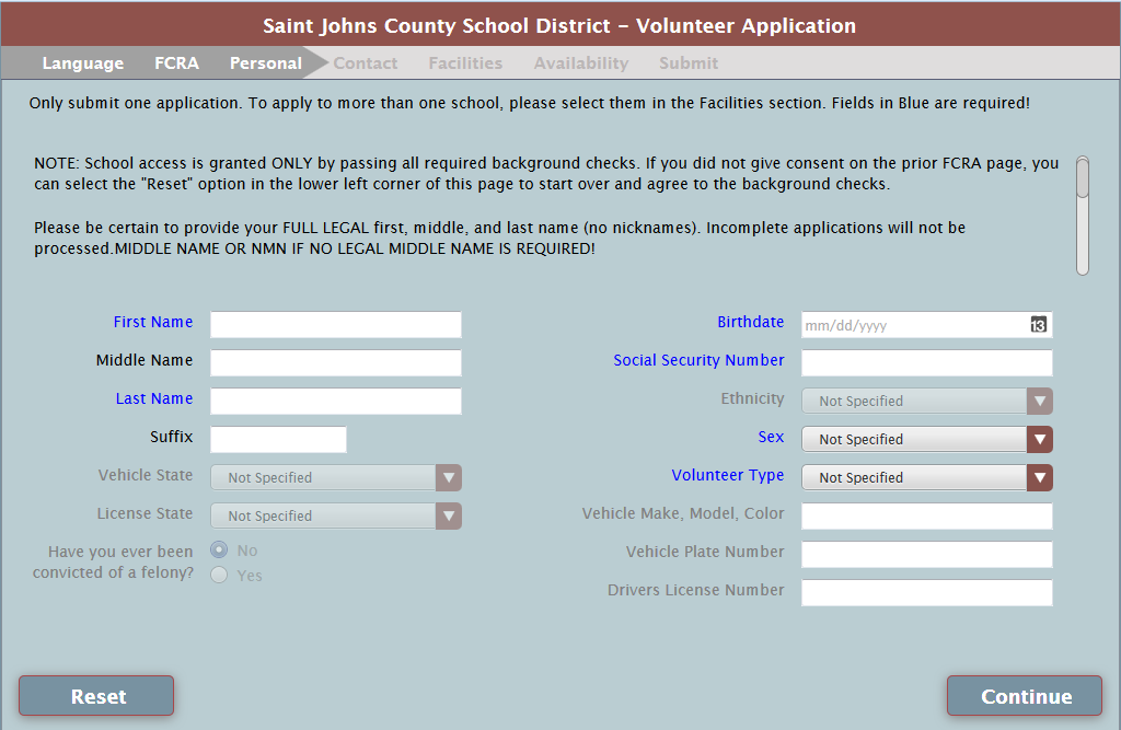 Procedures / Bell Schedules and School Hours